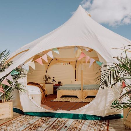 Raus Und Gut Glamping Am Graebendorfer See Drebkau Екстер'єр фото