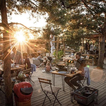 Raus Und Gut Glamping Am Graebendorfer See Drebkau Екстер'єр фото