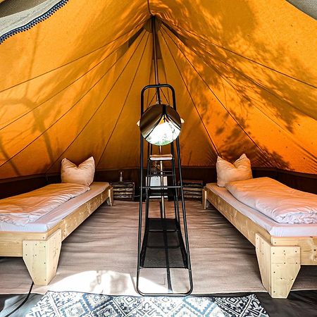 Raus Und Gut Glamping Am Graebendorfer See Drebkau Екстер'єр фото
