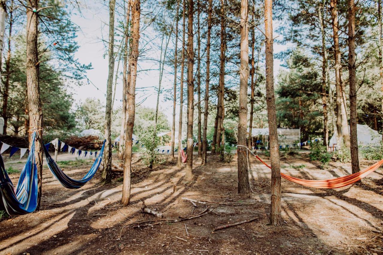 Raus Und Gut Glamping Am Graebendorfer See Drebkau Екстер'єр фото