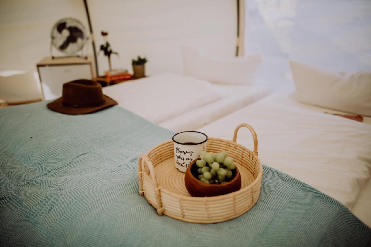 Raus Und Gut Glamping Am Graebendorfer See Drebkau Екстер'єр фото