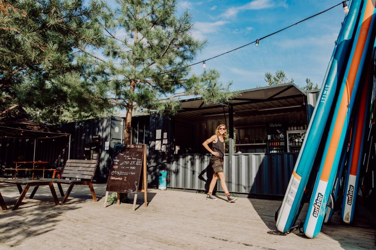 Raus Und Gut Glamping Am Graebendorfer See Drebkau Екстер'єр фото