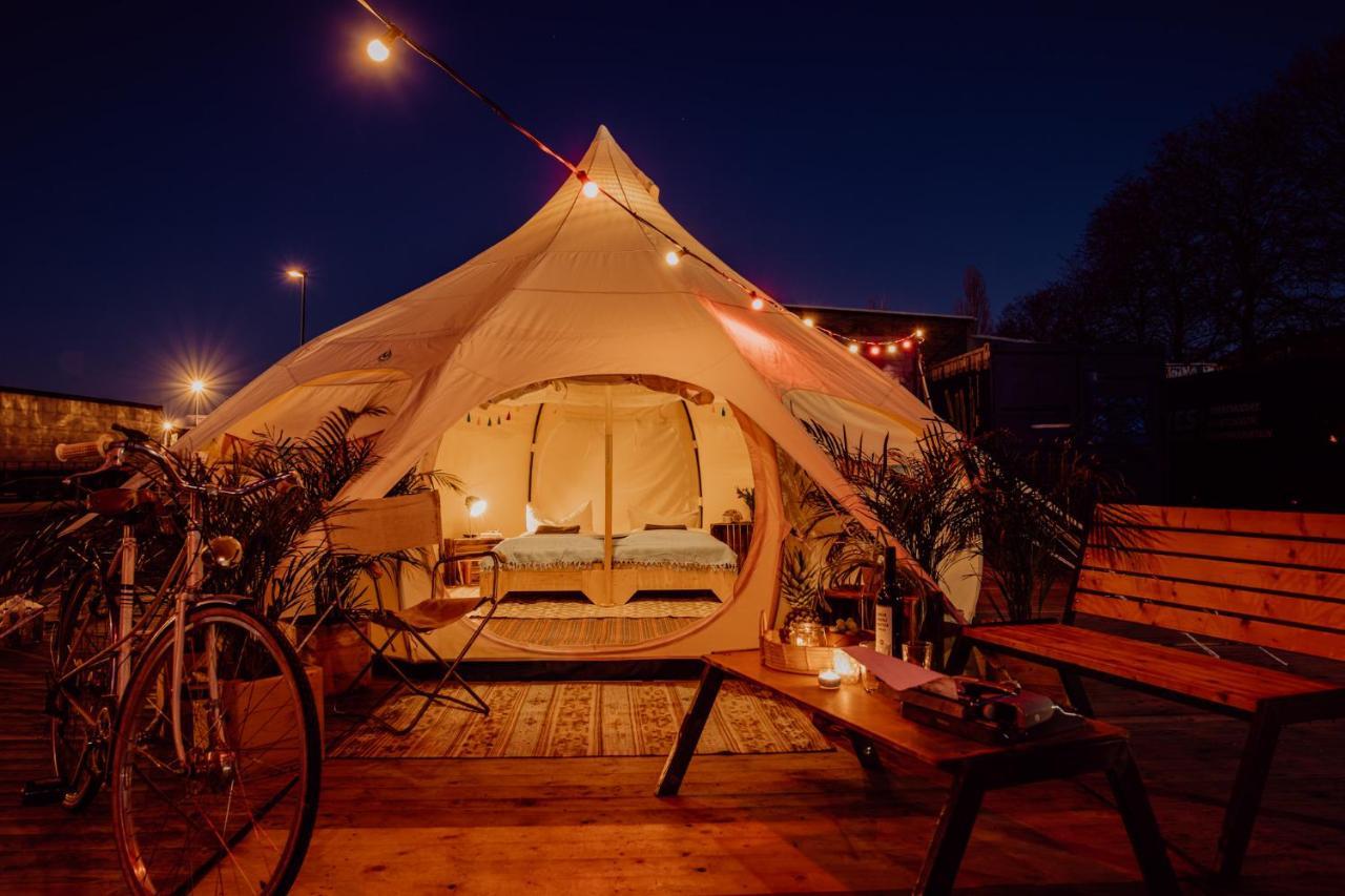 Raus Und Gut Glamping Am Graebendorfer See Drebkau Екстер'єр фото