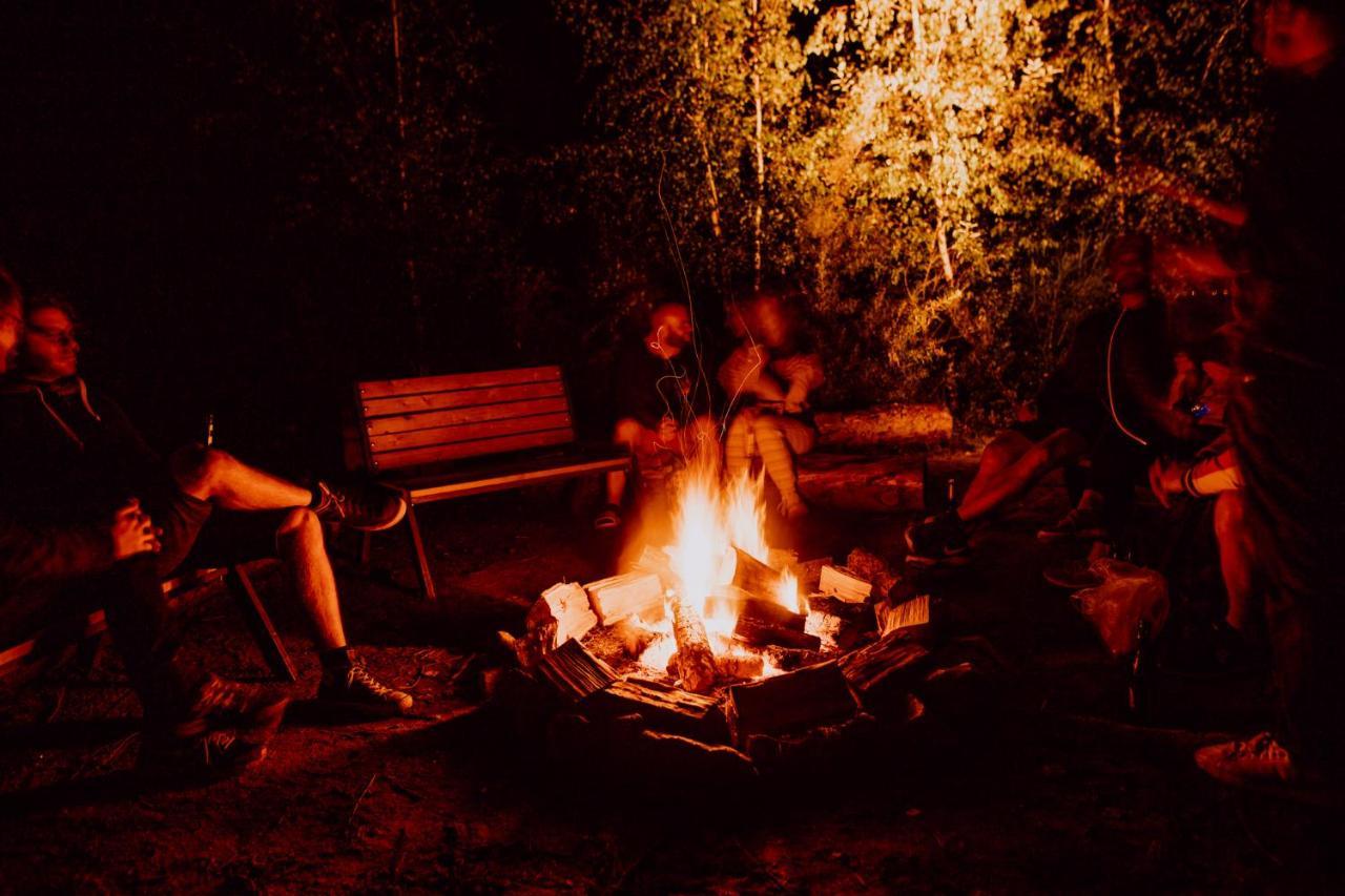 Raus Und Gut Glamping Am Graebendorfer See Drebkau Екстер'єр фото