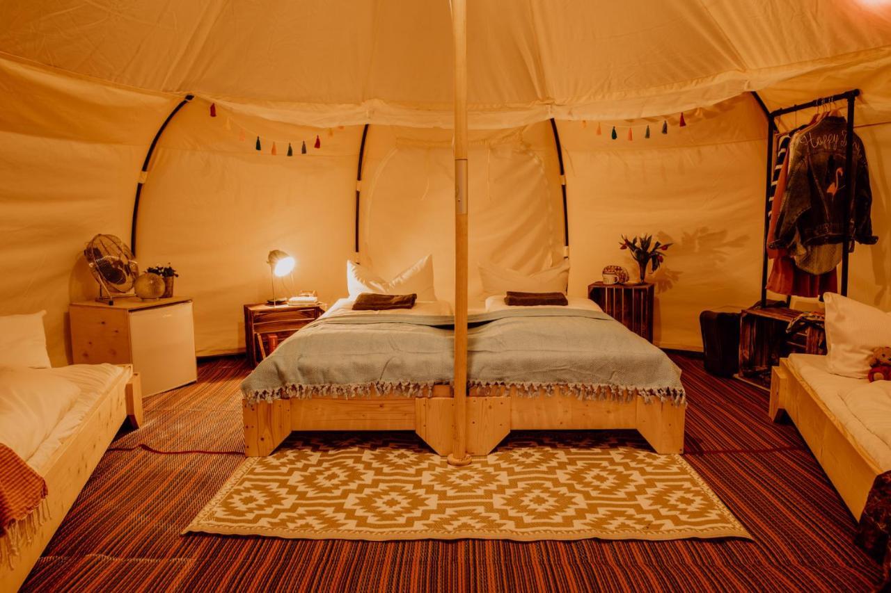 Raus Und Gut Glamping Am Graebendorfer See Drebkau Екстер'єр фото