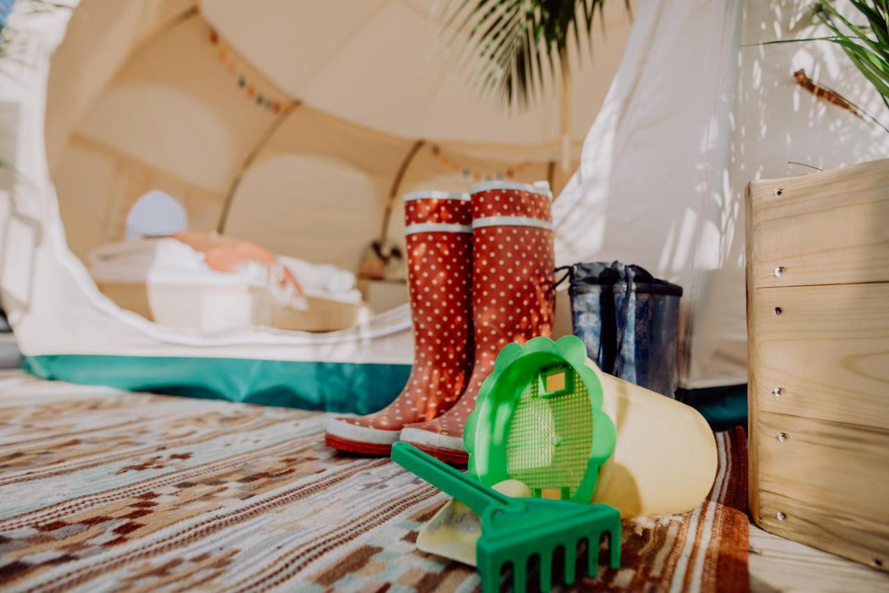 Raus Und Gut Glamping Am Graebendorfer See Drebkau Екстер'єр фото