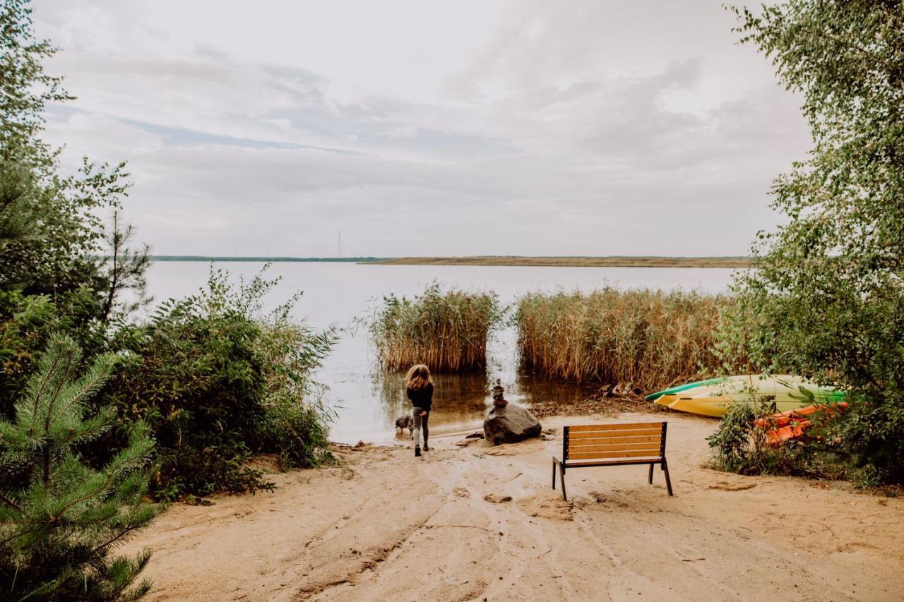 Raus Und Gut Glamping Am Graebendorfer See Drebkau Екстер'єр фото