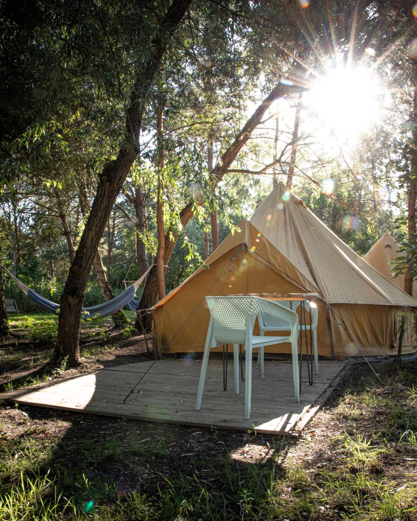 Raus Und Gut Glamping Am Graebendorfer See Drebkau Екстер'єр фото