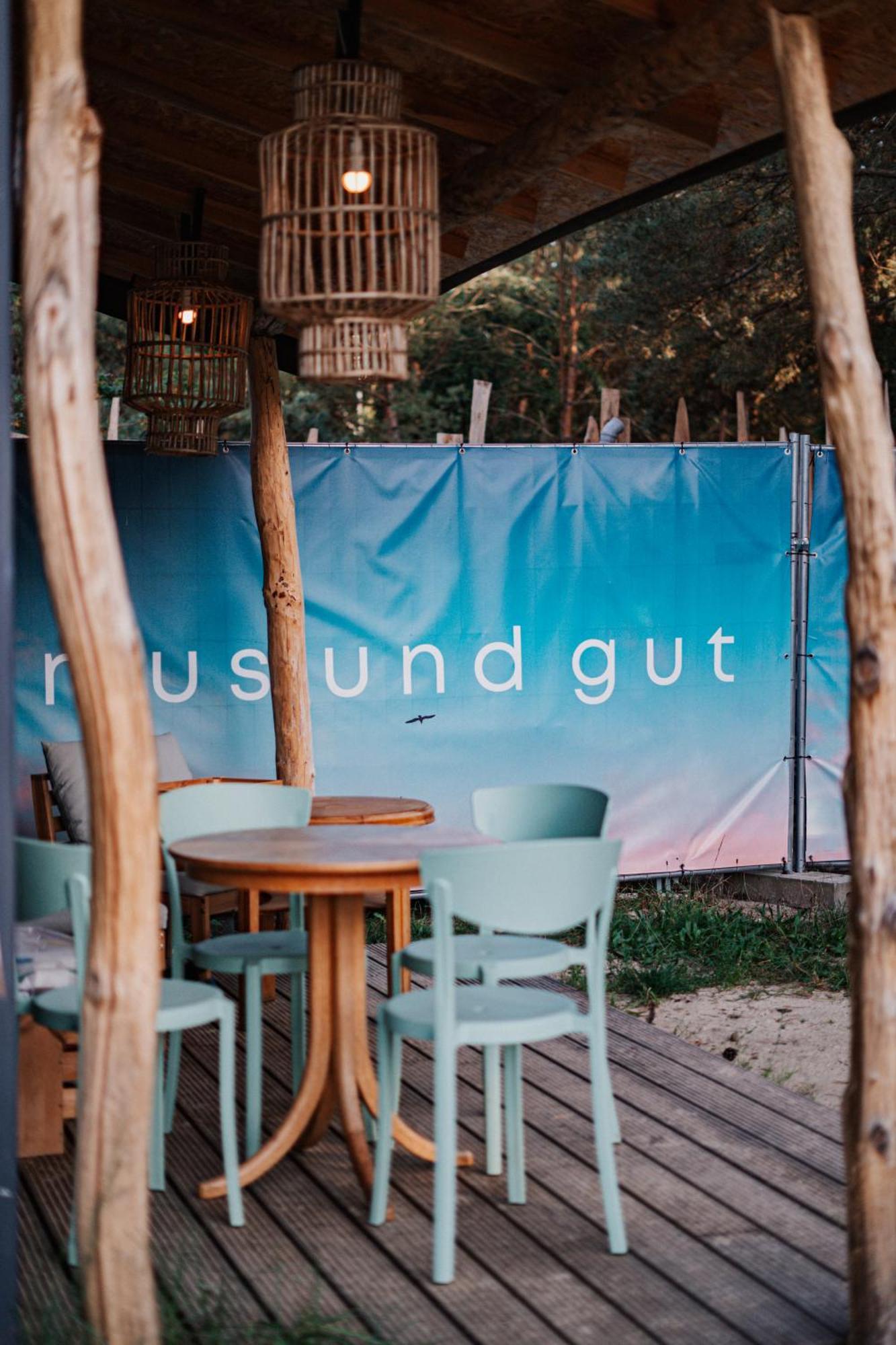 Raus Und Gut Glamping Am Graebendorfer See Drebkau Екстер'єр фото