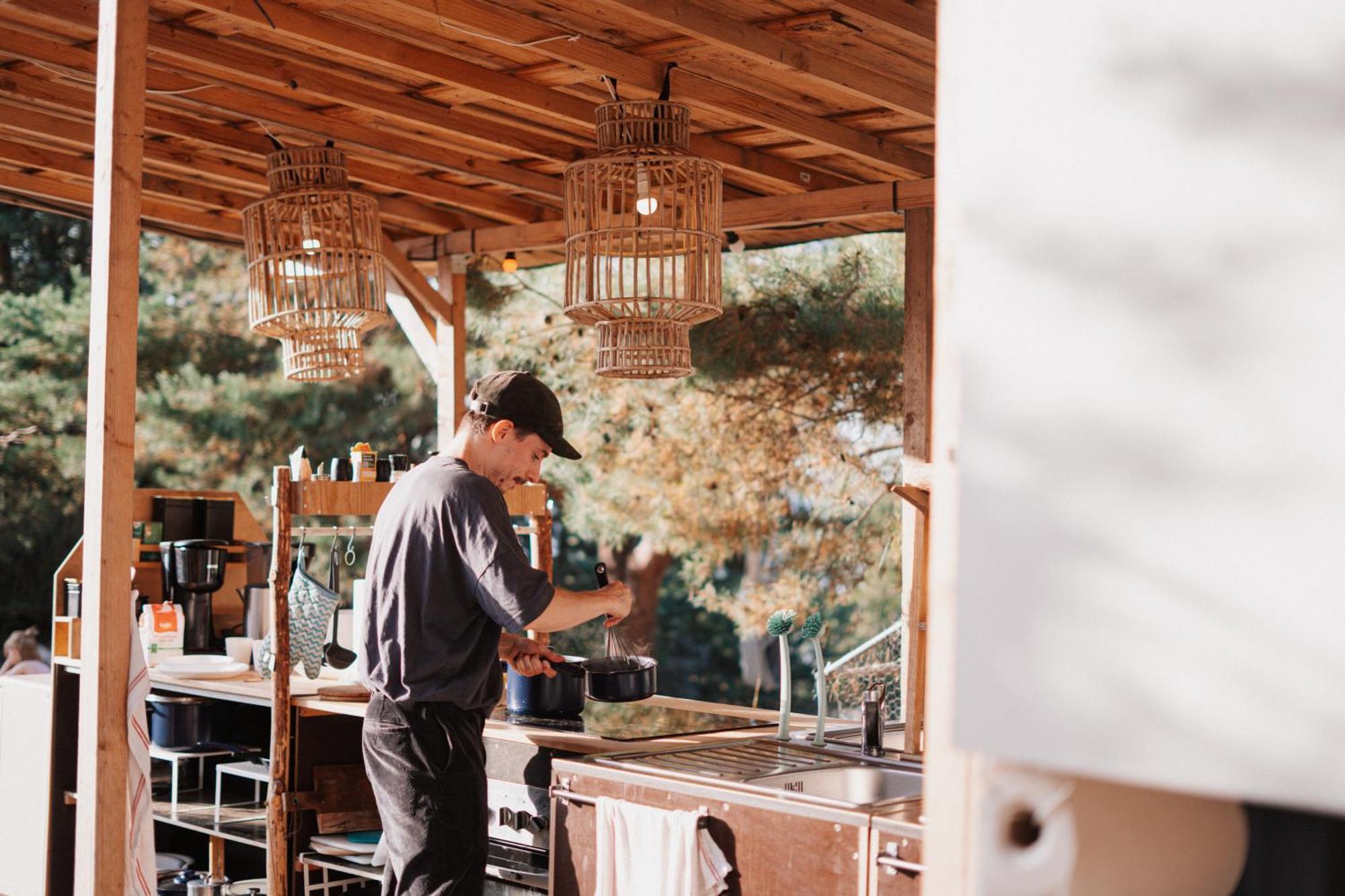 Raus Und Gut Glamping Am Graebendorfer See Drebkau Екстер'єр фото