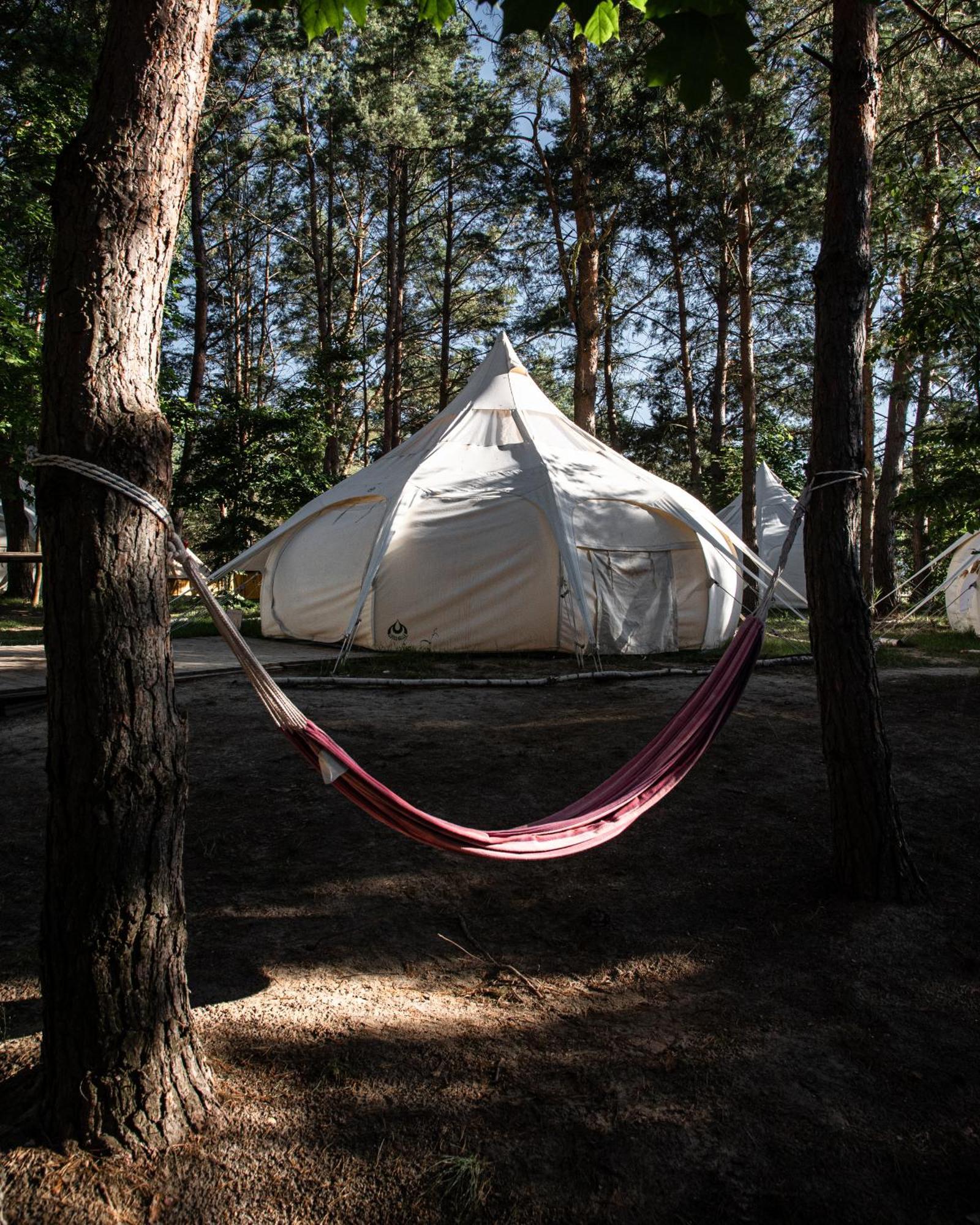 Raus Und Gut Glamping Am Graebendorfer See Drebkau Екстер'єр фото