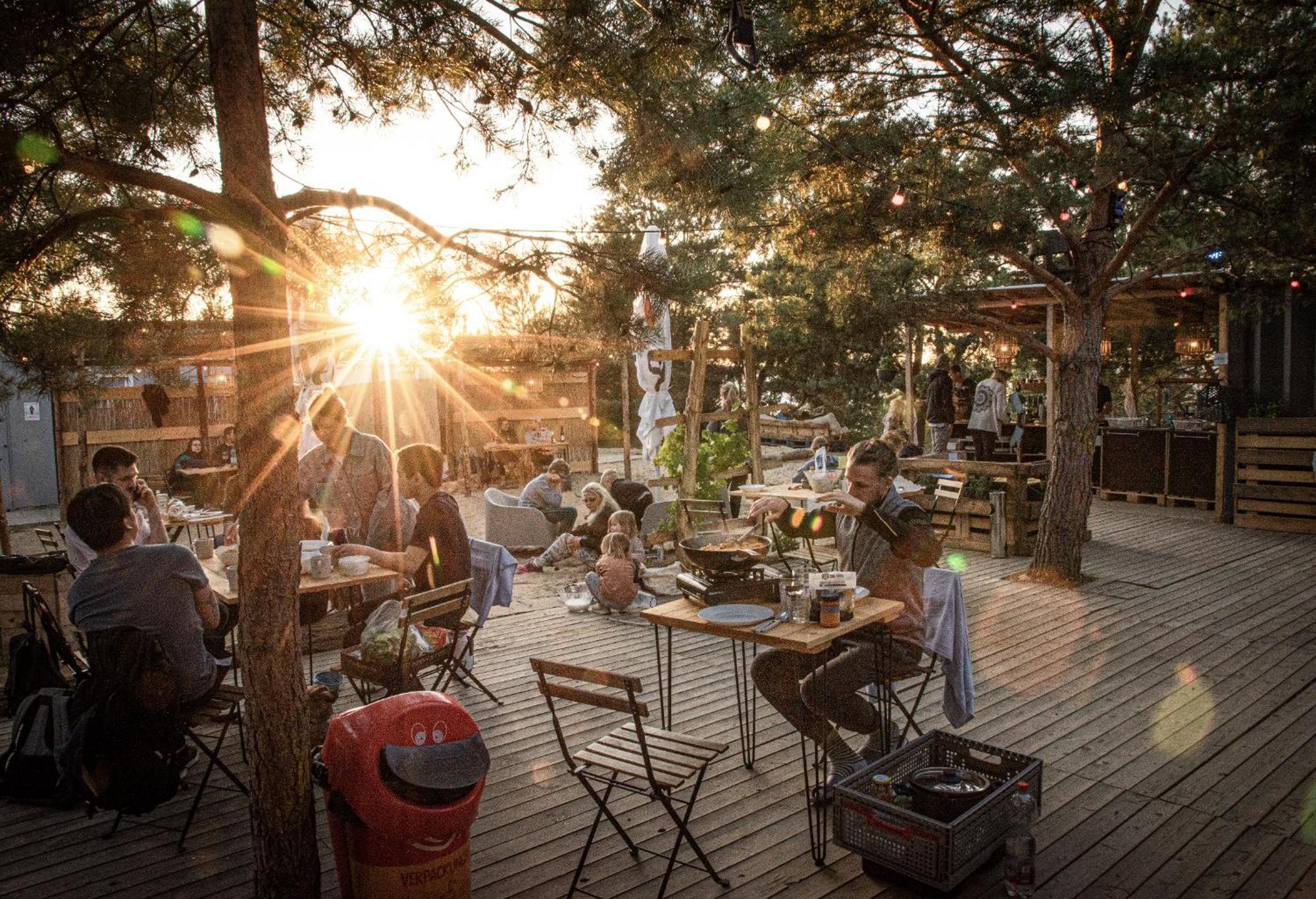 Raus Und Gut Glamping Am Graebendorfer See Drebkau Екстер'єр фото