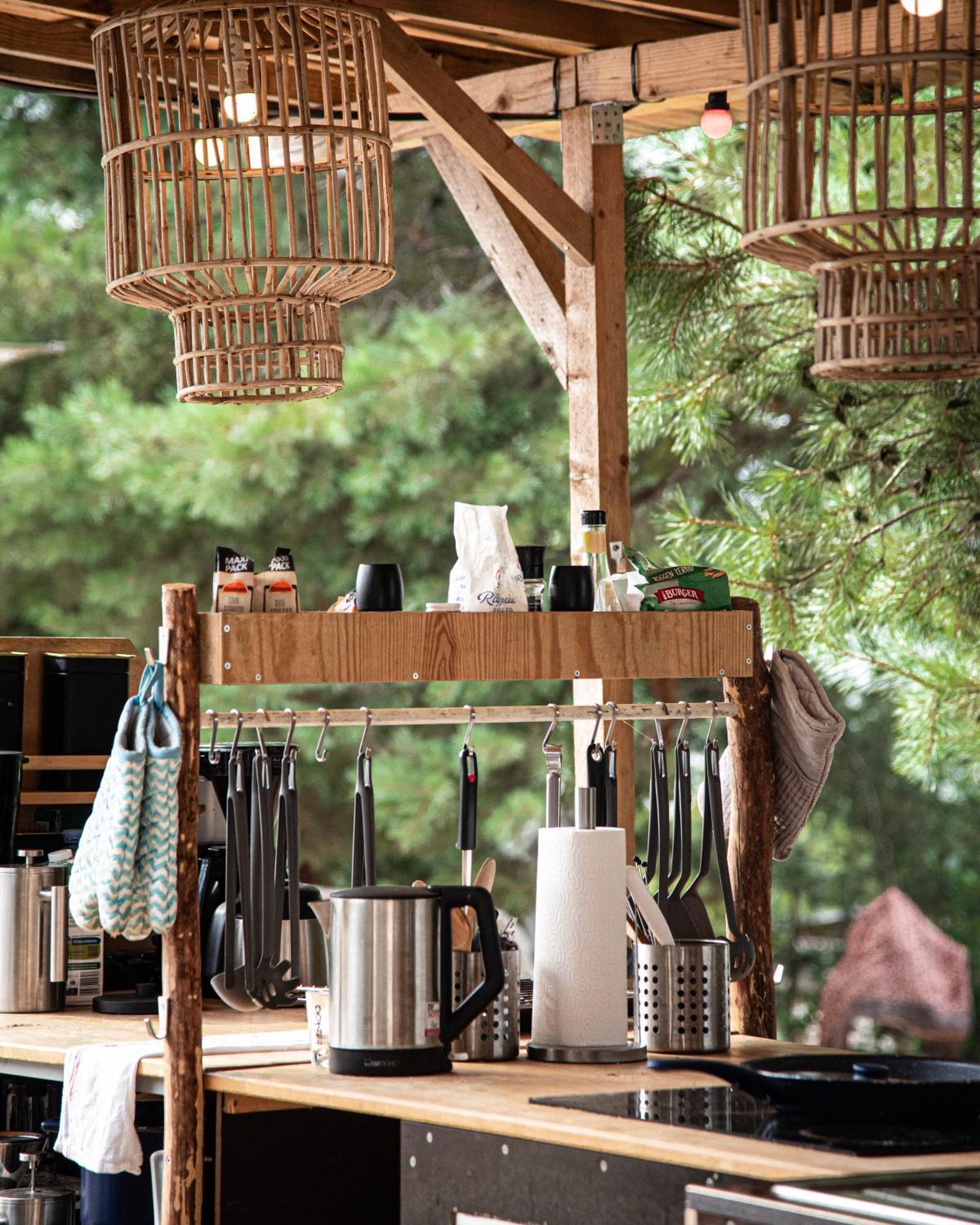Raus Und Gut Glamping Am Graebendorfer See Drebkau Екстер'єр фото