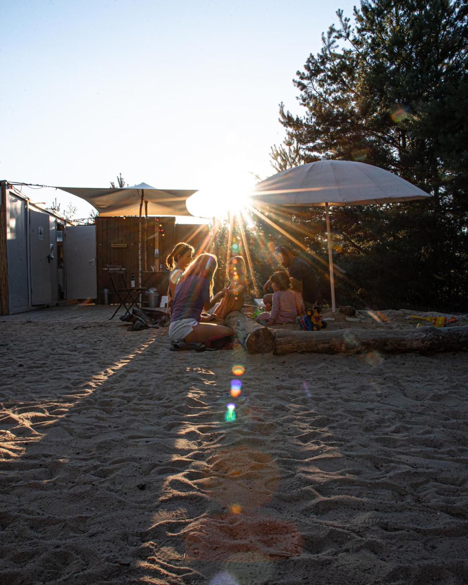 Raus Und Gut Glamping Am Graebendorfer See Drebkau Екстер'єр фото