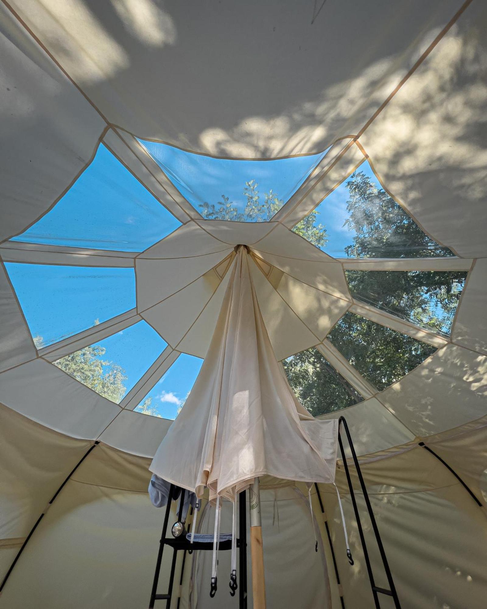 Raus Und Gut Glamping Am Graebendorfer See Drebkau Екстер'єр фото