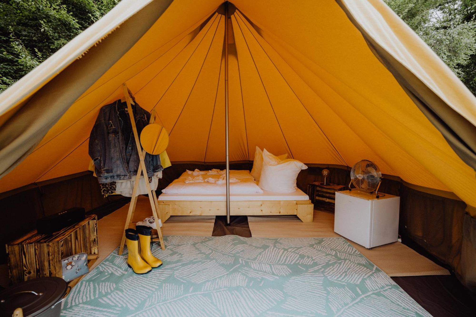 Raus Und Gut Glamping Am Graebendorfer See Drebkau Екстер'єр фото