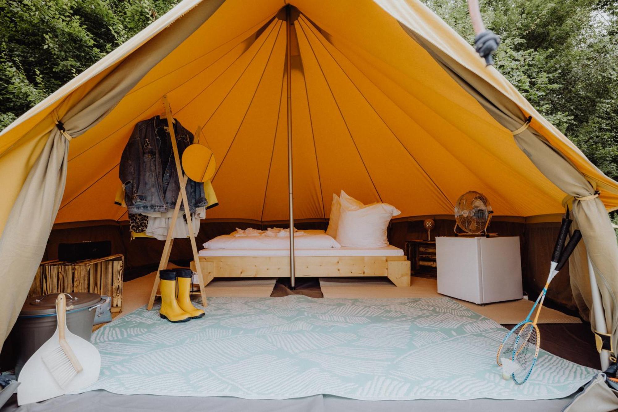 Raus Und Gut Glamping Am Graebendorfer See Drebkau Екстер'єр фото