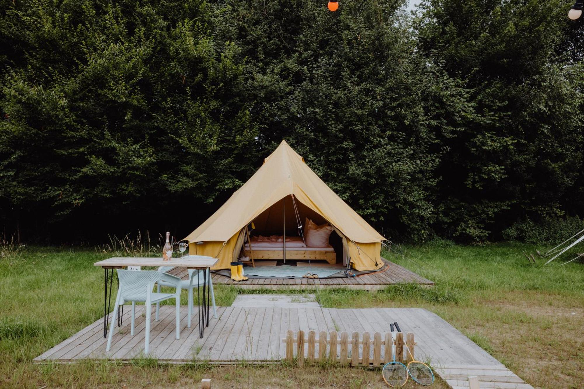 Raus Und Gut Glamping Am Graebendorfer See Drebkau Екстер'єр фото