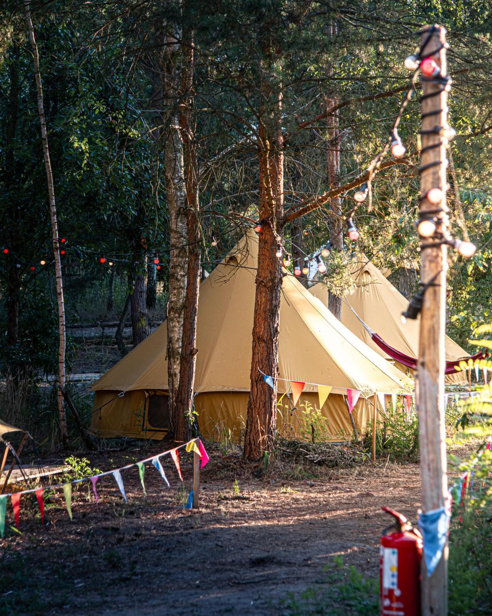 Raus Und Gut Glamping Am Graebendorfer See Drebkau Екстер'єр фото
